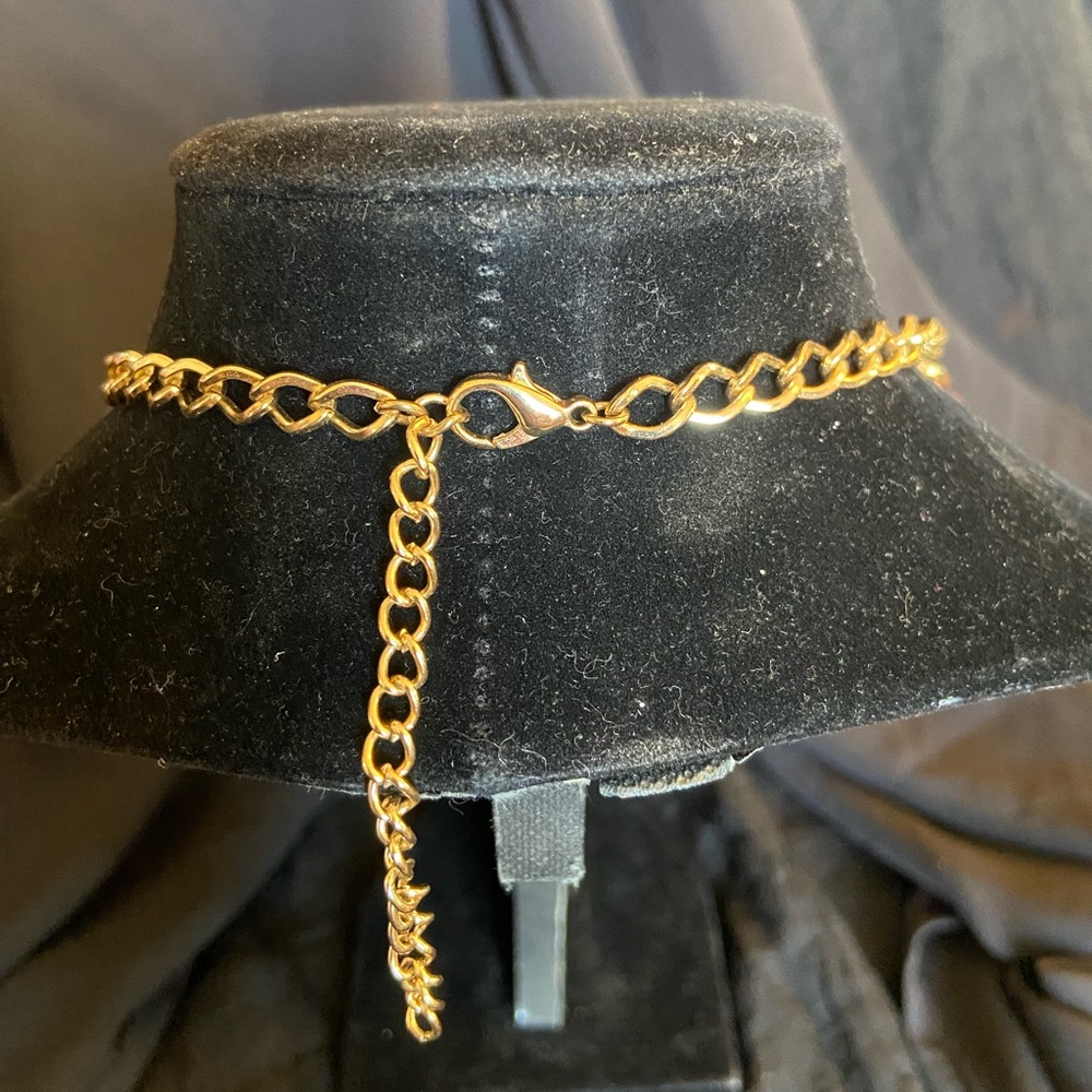 Multicolor Statement Necklace - image 3